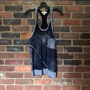 MICHAEL KORS pocket tank knit top size medium. Beautiful Michael Kors top.